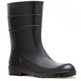 Bota Pvc Cano Medio Preta C/ Forro N.40 - Thony Ferragem