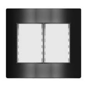 Conjunto  Placa 6m 4x4 + Suporte  Carbono Revita Soprano - Thony Ferragem