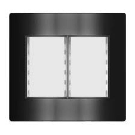 Conjunto  Placa 6m 4x4 + Suporte  Carbono Revita Soprano - Thony Ferragem