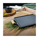 Bifeteira Grelhada 24x 38cm C/ Alca Santana - Thony Ferragem