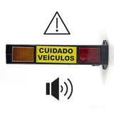 Sinalizador Veicular Led Bivolt Preto RT Comercial - Thony Ferragem