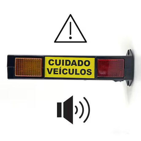 Sinalizador Veicular Led Bivolt Preto RT Comercial - Thony Ferragem