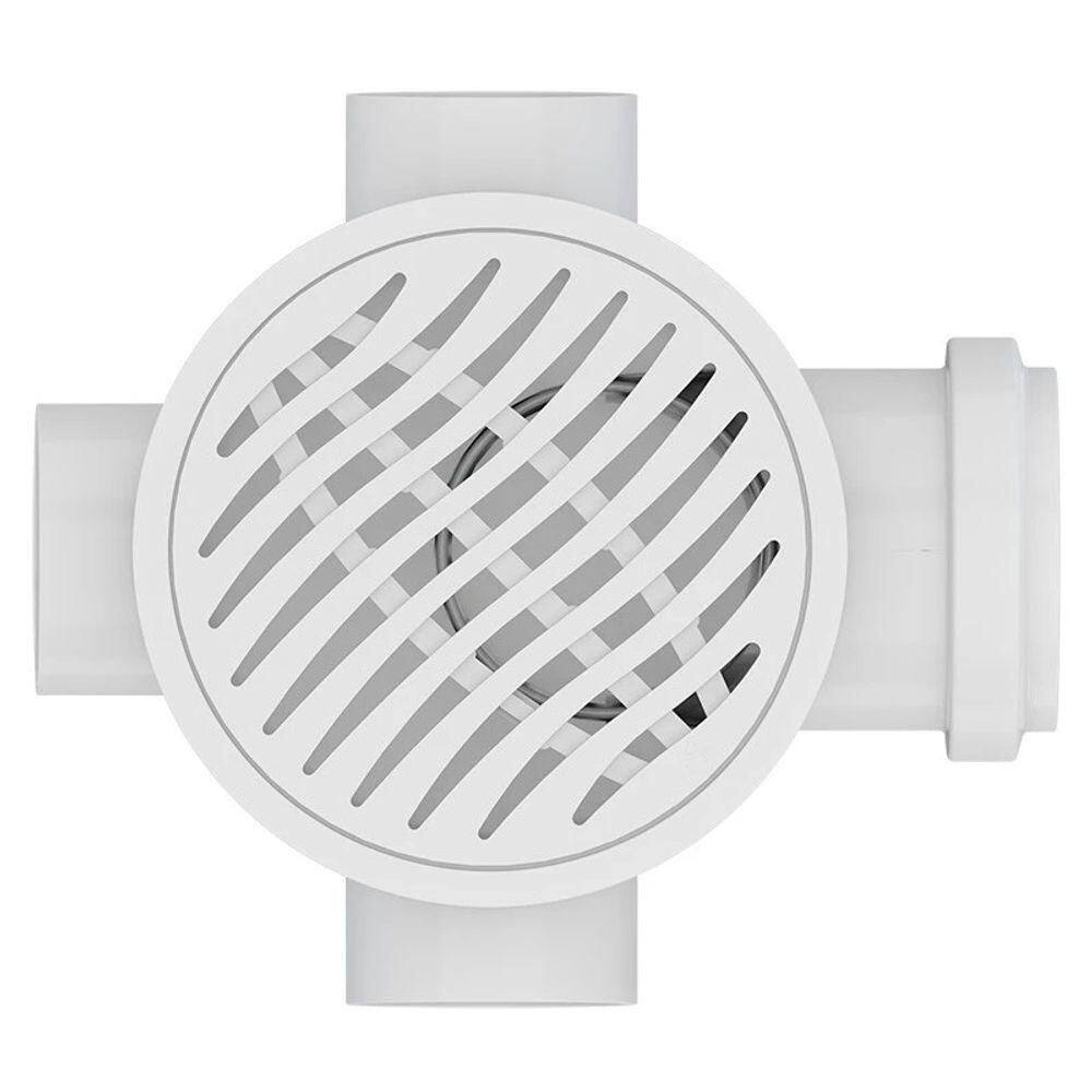 Caixa Sifonada Quadrada 100x100x50 Tigre - Thony Ferragem