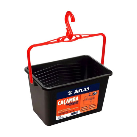 Cacamba Para Pintura Preta 10l - Thony Ferragem