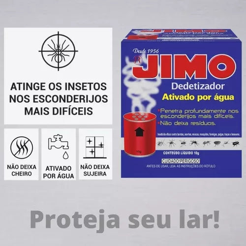 Dedetizador 10gr Jimo - Thony Ferragem