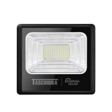 Refletor Led Solar TR Sun 100W Preto 6500K Taschibra - Thony Ferragem