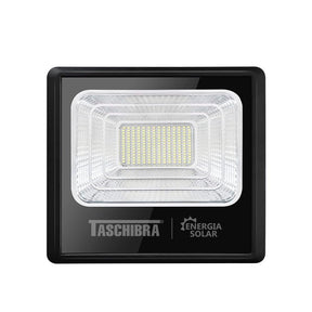 Refletor Led Solar TR Sun 100W Preto 6500K Taschibra - Thony Ferragem