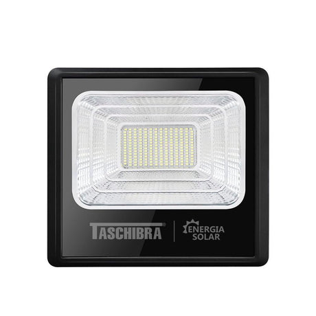 Refletor Led Solar TR Sun 100W Preto 6500K Taschibra - Thony Ferragem