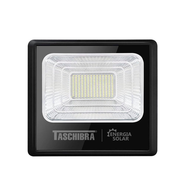 Refletor Led Solar TR Sun 100W Preto 6500K Taschibra - Thony Ferragem