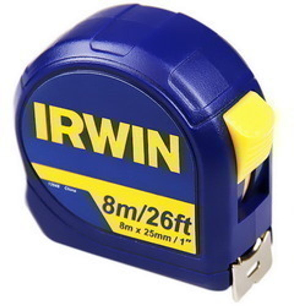 Trena Fita Aco 8,0m Irwin
