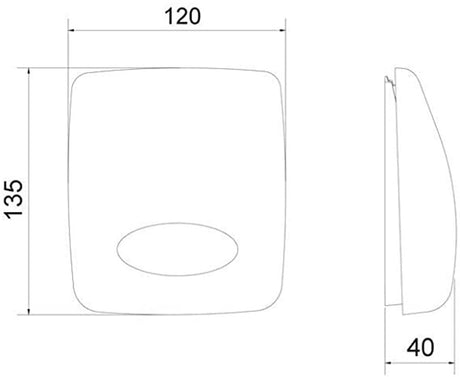 Valvula Acabamento De Descarga Matt Preto - Thony Ferragem
