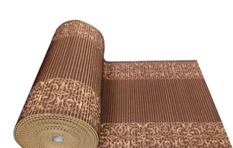 Tapete Duna Soft 65cm Barrado/Marrom - Thony Ferragem