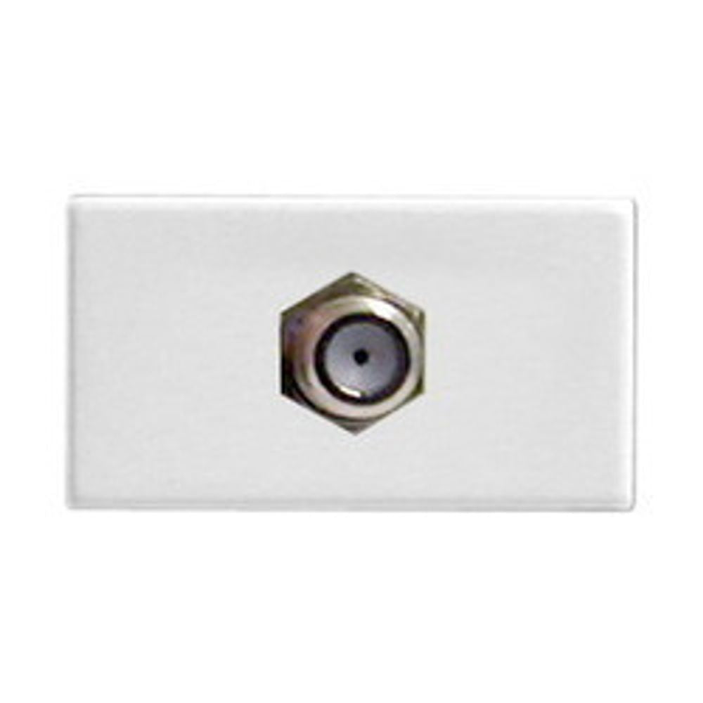 Modulo 1 Tomada P/ Cabo Coaxial - Imperia - Thony Ferragem