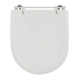 Assento Laqueado Calypso Branco - Thony Ferragem