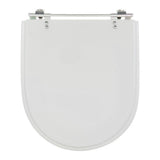 Assento Laqueado Calypso Branco - Thony Ferragem