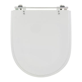 Assento Laqueado Calypso Branco - Thony Ferragem
