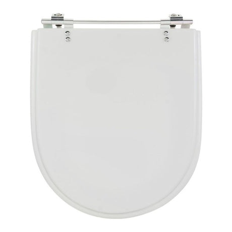 Assento Laqueado Calypso Branco - Thony Ferragem