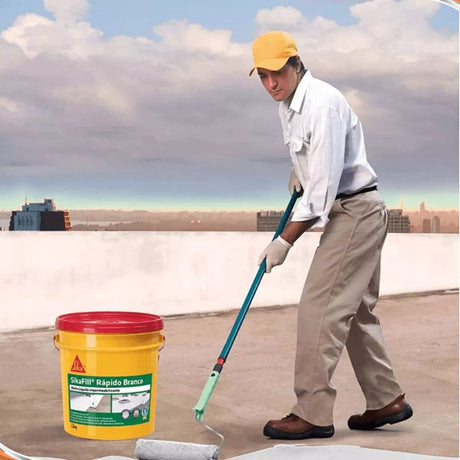 Sikafill Rapido Concreto 3,6lt - Thony Ferragem