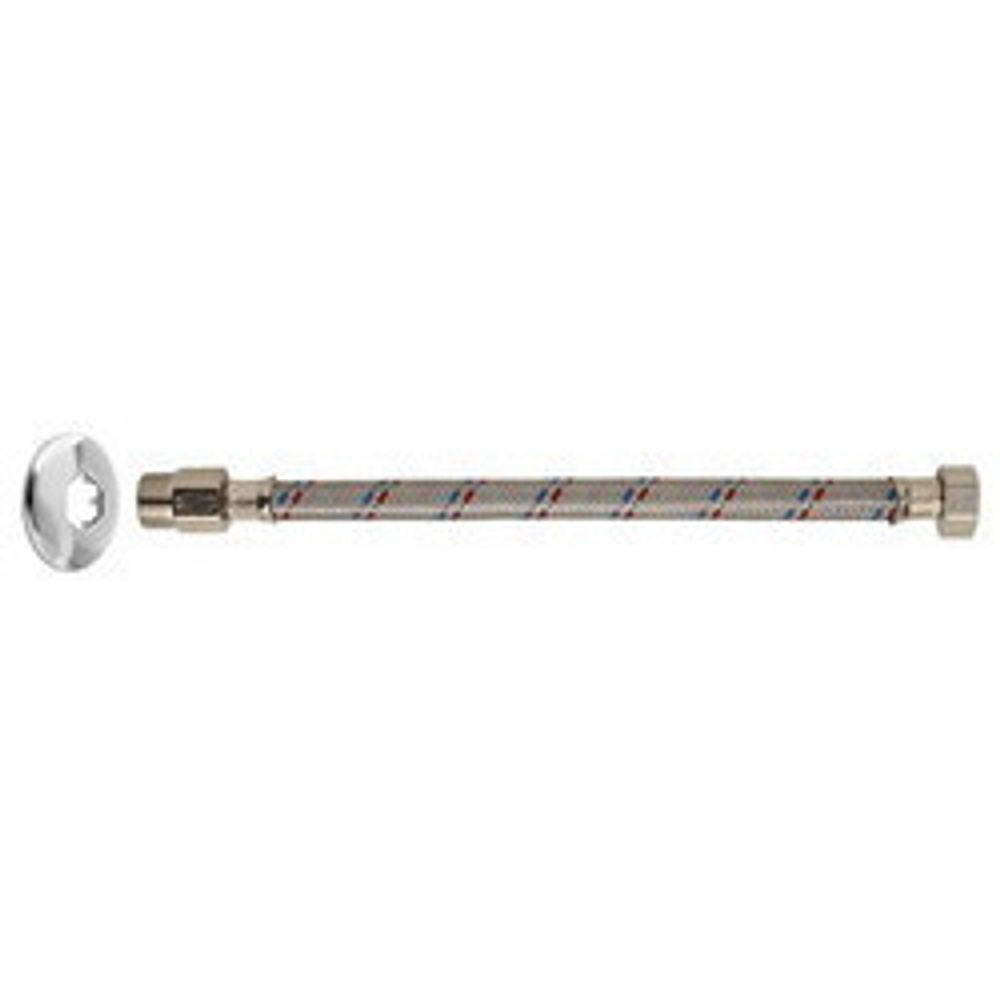 Engate Flexivel Aco Inox Mxf 1/2 60cm - Thony Ferragem