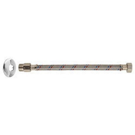 Engate Flexivel Aco Inox Mxf 1/2 60cm - Thony Ferragem