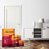 Acrílico Toque Fosco Branco 0,9L Suvinil - Thony Ferragem