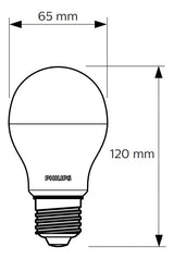 Lâmpada Led Bulbo  A65 13W 6500K 1311LM 100-240V Philips - Thony Ferragem