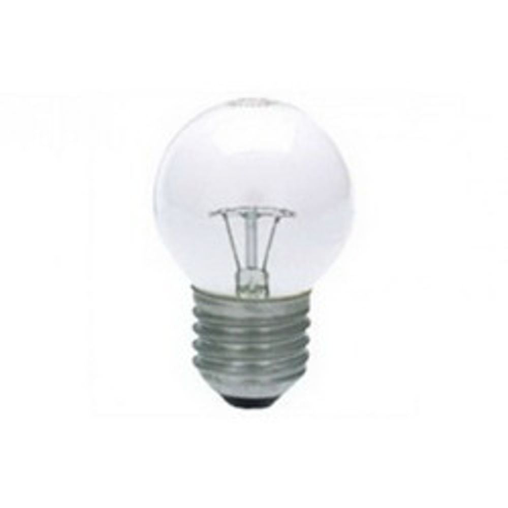 Lamp. Incandescente Bolinha Clara 40w 127v - Thony Ferragem