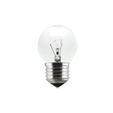 Lamp. Incandescente Bolinha Clara 15w 220v - Thony Ferragem