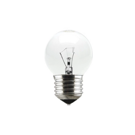 Lamp. Incandescente Bolinha Clara 15w 220v - Thony Ferragem
