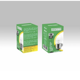 Lamp. Incandescente Bolinha Clara 15w 220v - Thony Ferragem