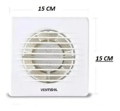 Exaustor De Banheiro Ventilador 100mm 127v/220v Ventisol - Thony Ferragem