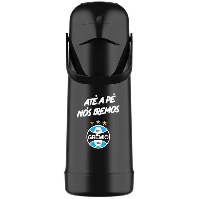 Garrafa Termica Pressao  Gremio 1l Magic Pump Termolar - Thony Ferragem
