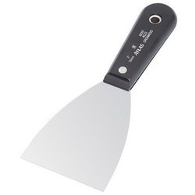 Espatula Aco Polido 7,5cm Cabo Plastico - Thony Ferragem
