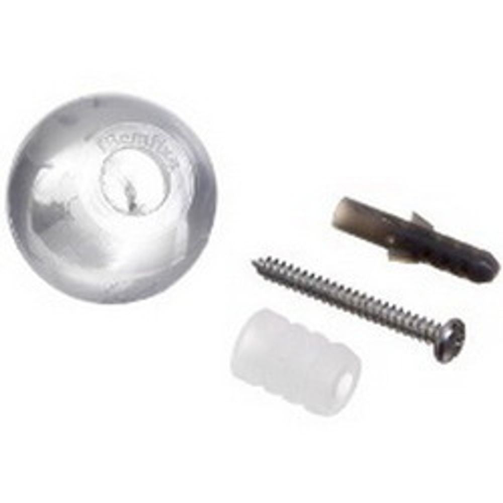 Cartela Batedor Para Porta Transparente - Thony Ferragem