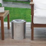 Lixeira Inox 5 Litros Swing Tampa Basculante Tramontina - Thony Ferragem