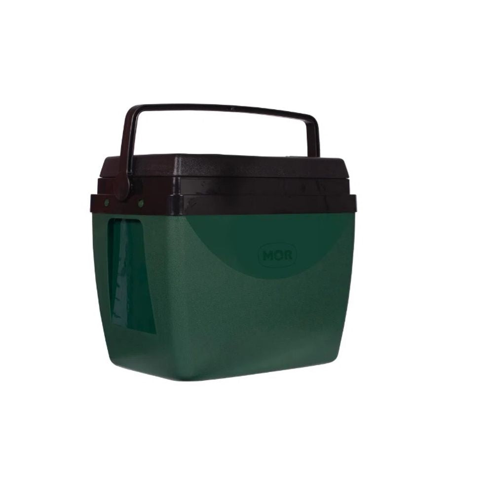 Caixa Térmica Verde c/ Preto 18L Mor - Thony Ferragem