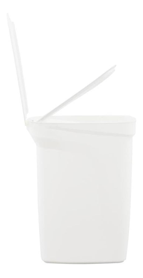 Lixeira 10L Branca Compact Tramontina - Thony Ferragem