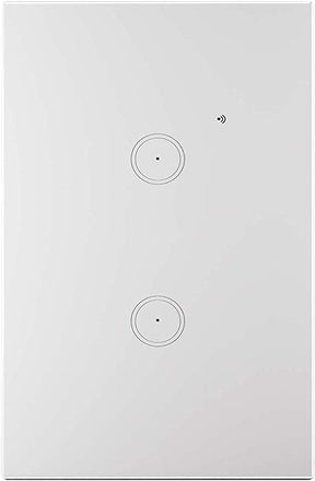 Interruptor Inteligente Wifi 2 Botao Touch - Thony Ferragem