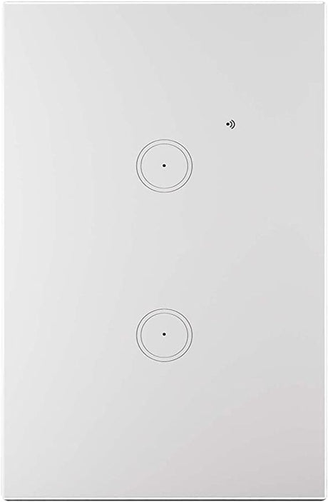 Interruptor Inteligente Wifi 2 Botao Touch - Thony Ferragem