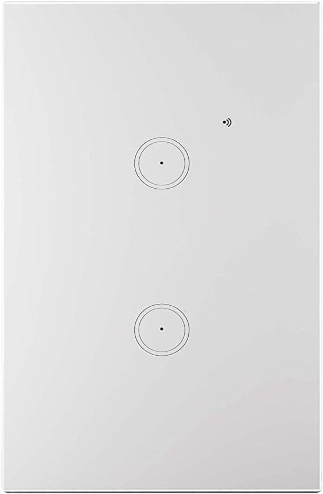 Interruptor Inteligente Wifi 2 Botao Touch - Thony Ferragem
