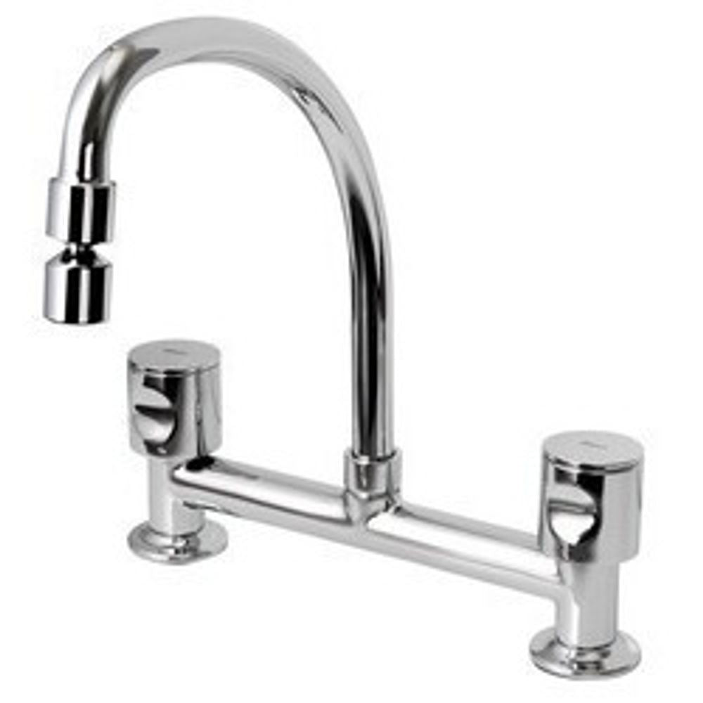 Misturador Mesa Cozinha Bica Móvel Aspen 1256 C35 Deca