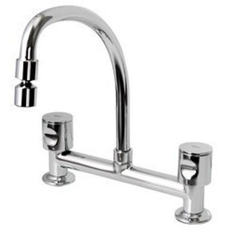 Misturador Mesa Cozinha Bica Móvel Aspen 1256 C35 Deca - Thony Ferragem