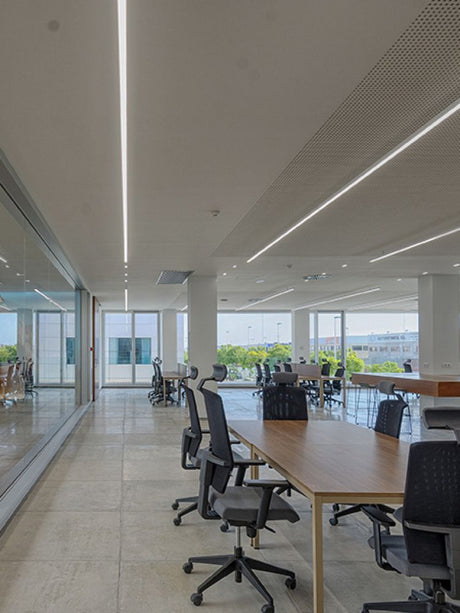 Luminaria Perfil Led Convex 111 34w Sobrepor - Thony Ferragem