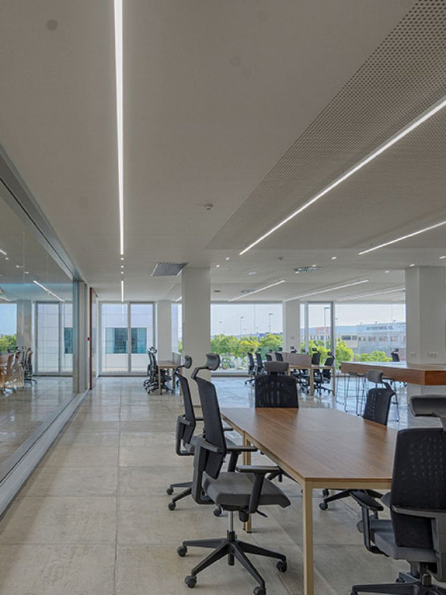 Luminaria Perfil Led Convex 111 34w Sobrepor - Thony Ferragem