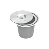 Cuba Gourmet Morgana 60 fx Inox Completa Acetinada Tramontina - Thony Ferragem