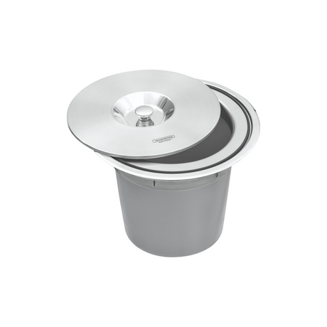 Cuba Gourmet Morgana 60 fx Inox Completa Acetinada Tramontina - Thony Ferragem