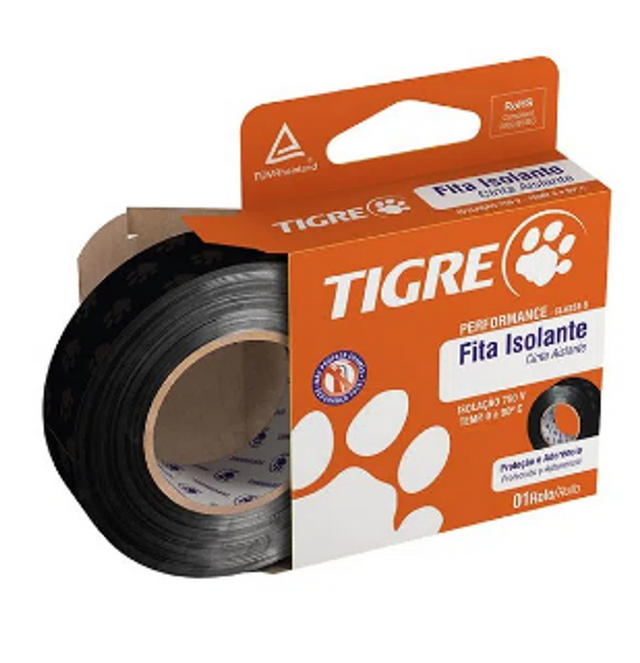Fita Isolante Performance 19mm X 5m - Thony Ferragem