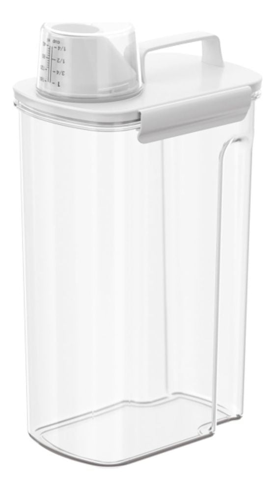 Dispenser com Medidor 1,5L New Retro Cristal Coza - Thony Ferragem
