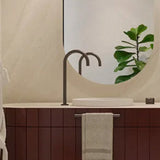 Cuba Sobrepor 40x40 L.22040.17 Redonda Branca Deca - Thony Ferragem