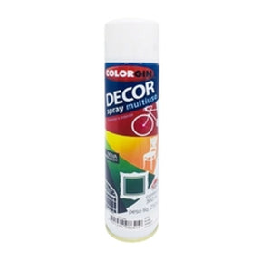 Spray Colorgin Decor Branco 864 - Thony Ferragem